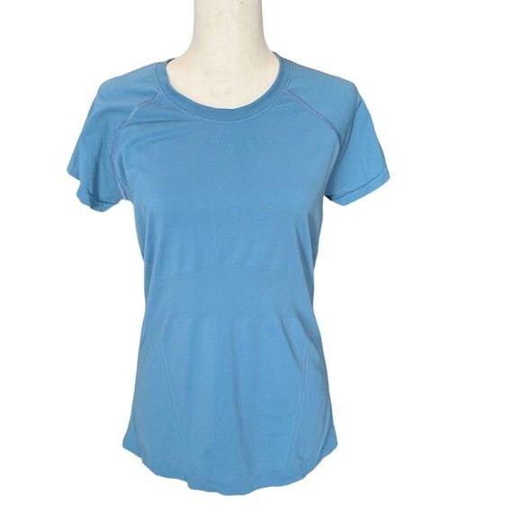 Womens Performance Outdoor Work-Out Tee 5.11 or Athleta? Blue Size Med - Picture 1 of 10